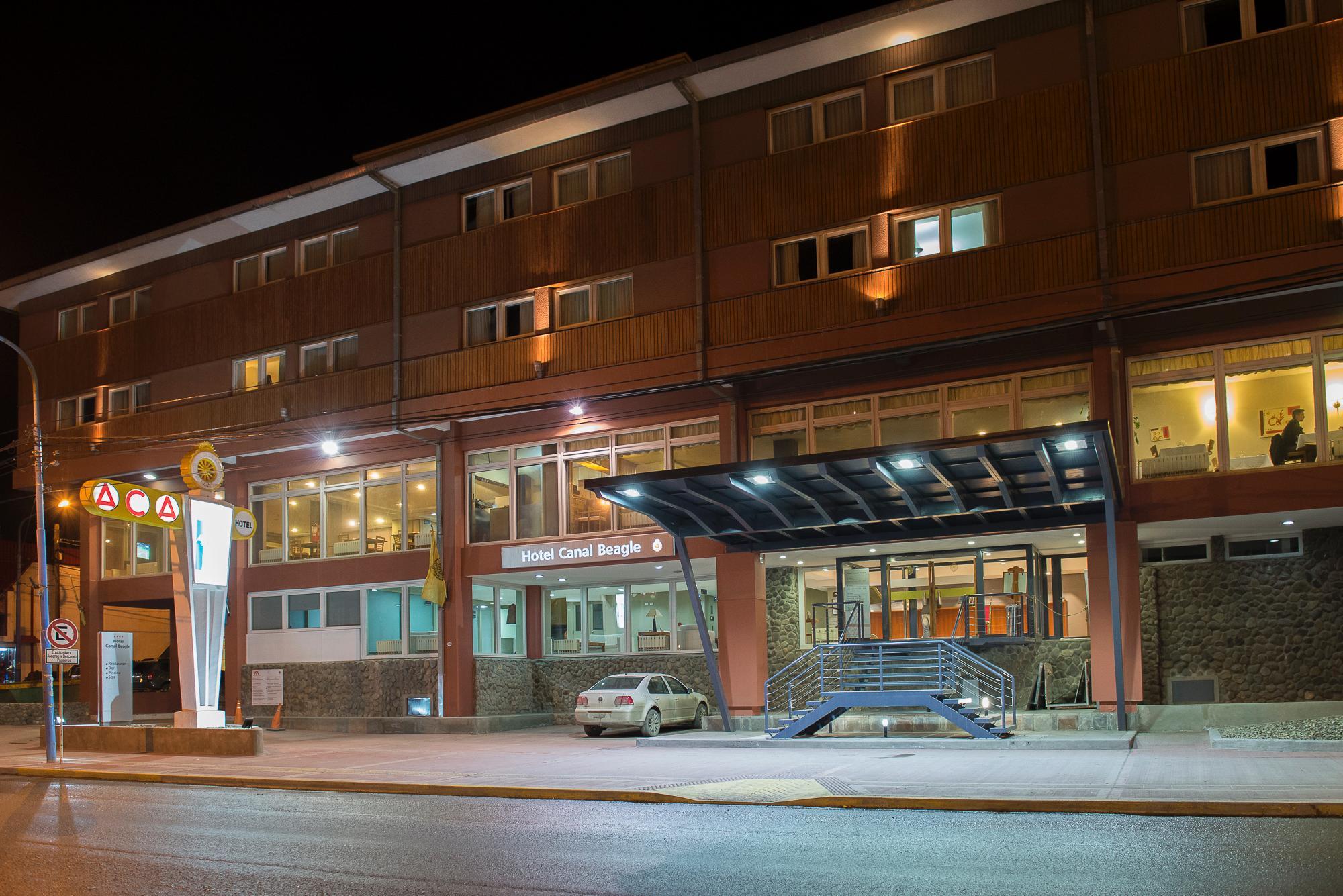 Hotel Canal Beagle Ushuaia Exterior foto